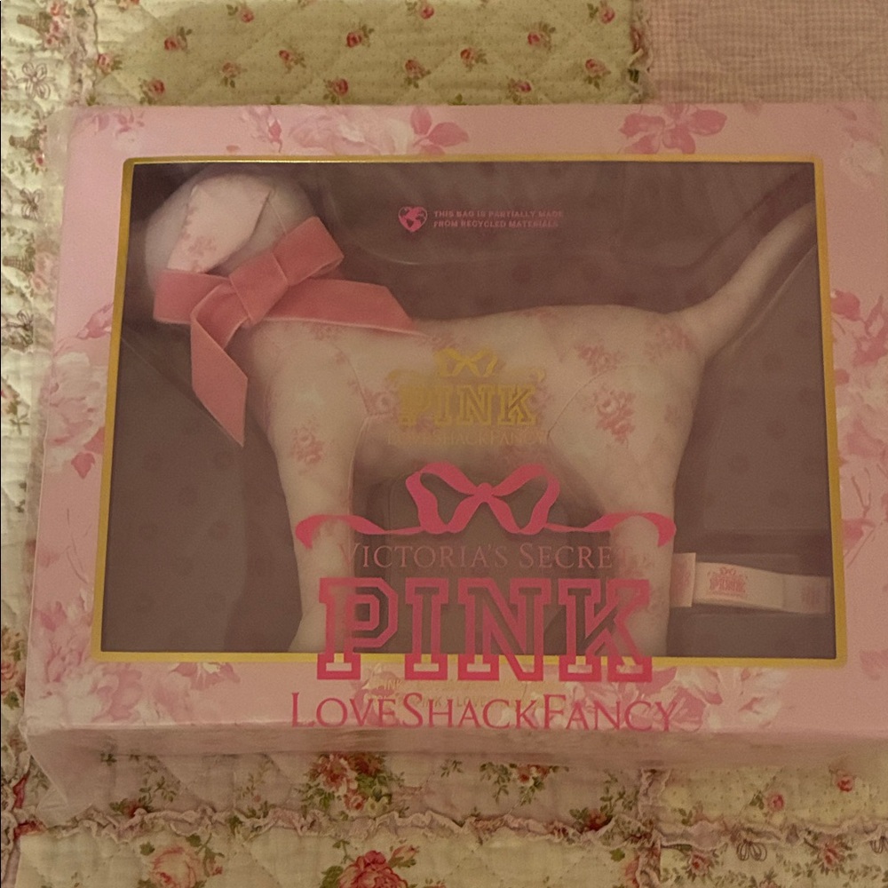 Victoria's Secret PINK LoveShackFancy Floral Set